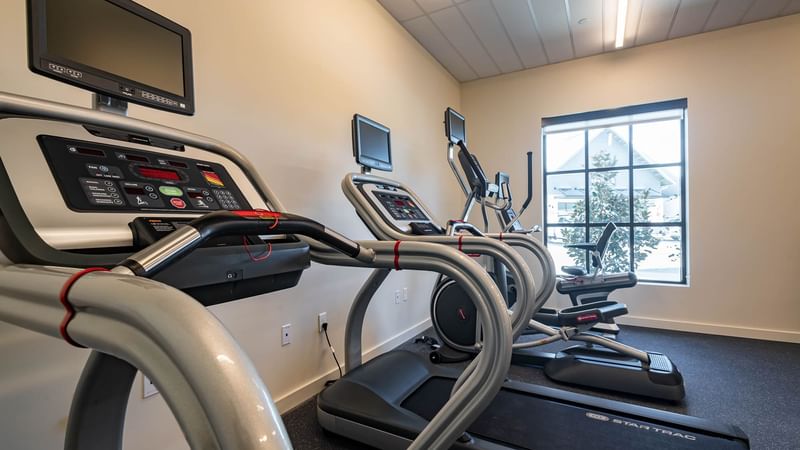 Fitness Center at The Lodge 30A