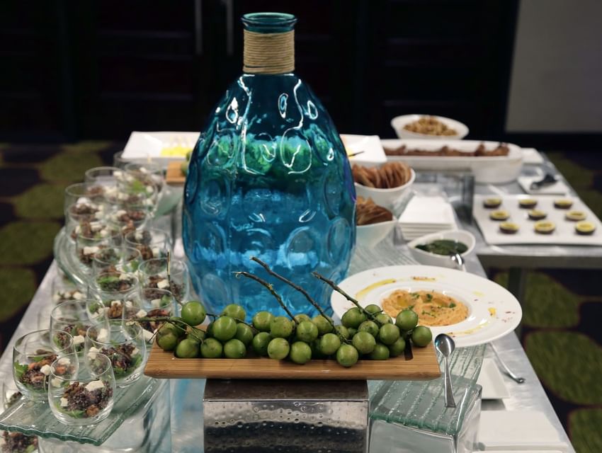 Deserts arrange for dinning at The Condado Plaza Hilton