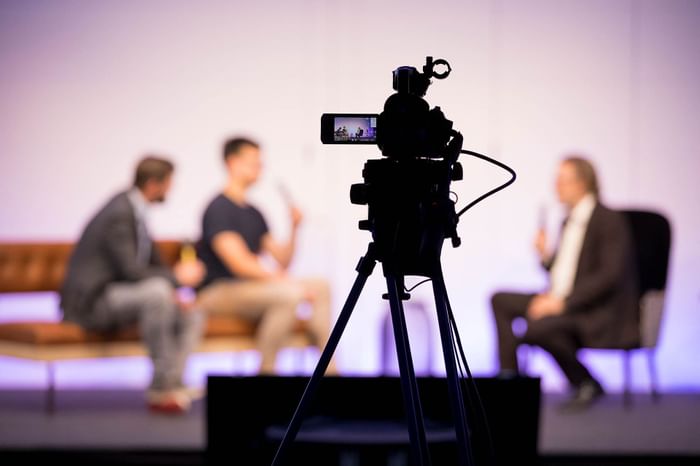 Hybride und virtuelle Meetings im Hotel Berlin, Berlin