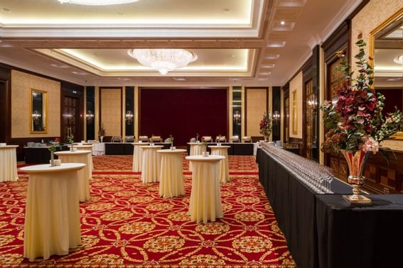 The Grand Ballroom at Intercontinental Kyiv hotel