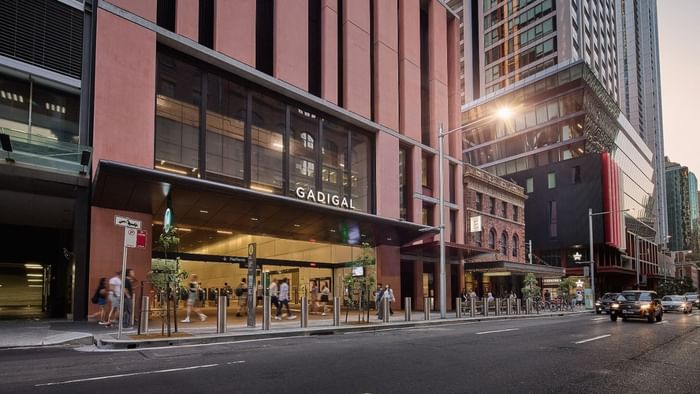 Indi Sydney - Gadigal Metro Station 