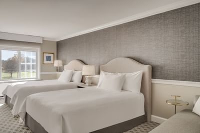 Classic Queen Room with Two double beds at The Madison Hotel
