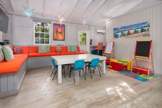 Play area of the Kids Club at the Sugar Bay Barbados