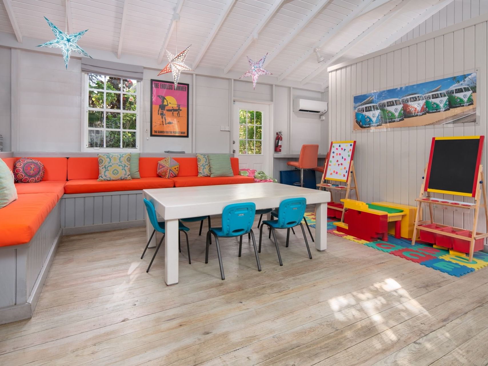 Interior of the Kids Club at the Sugar Bay Barbados