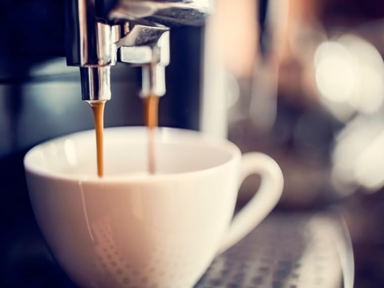 Coffee at Hotel Earl