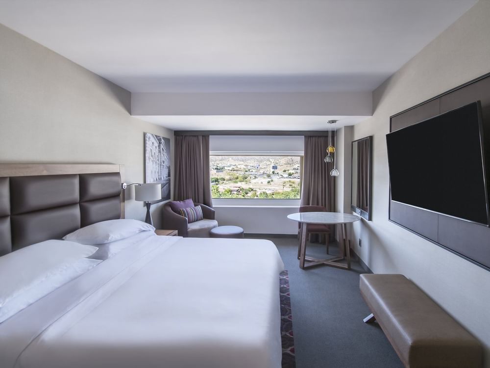 Deluxe Room, 1 King at the Fiesta Americana Hermosillo