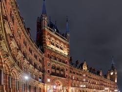 St Pancras International for Eurostar Near Goodenough Hotel