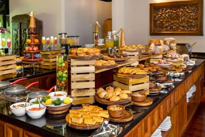 desayuno buffet complementario hotel costa rica