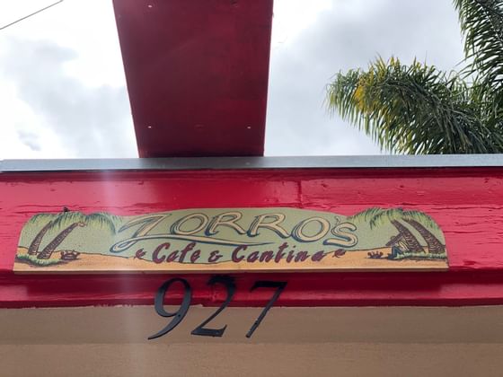 zorros café and cantina logo