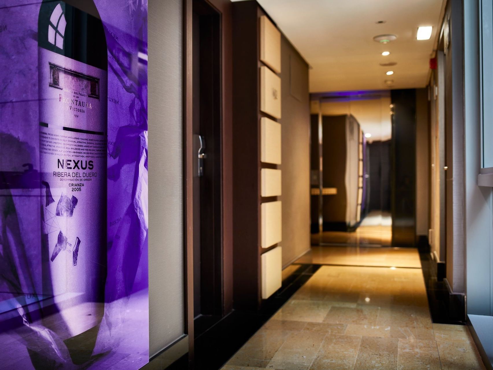 Corridor at Nexus Valladolid Suites & Hotel