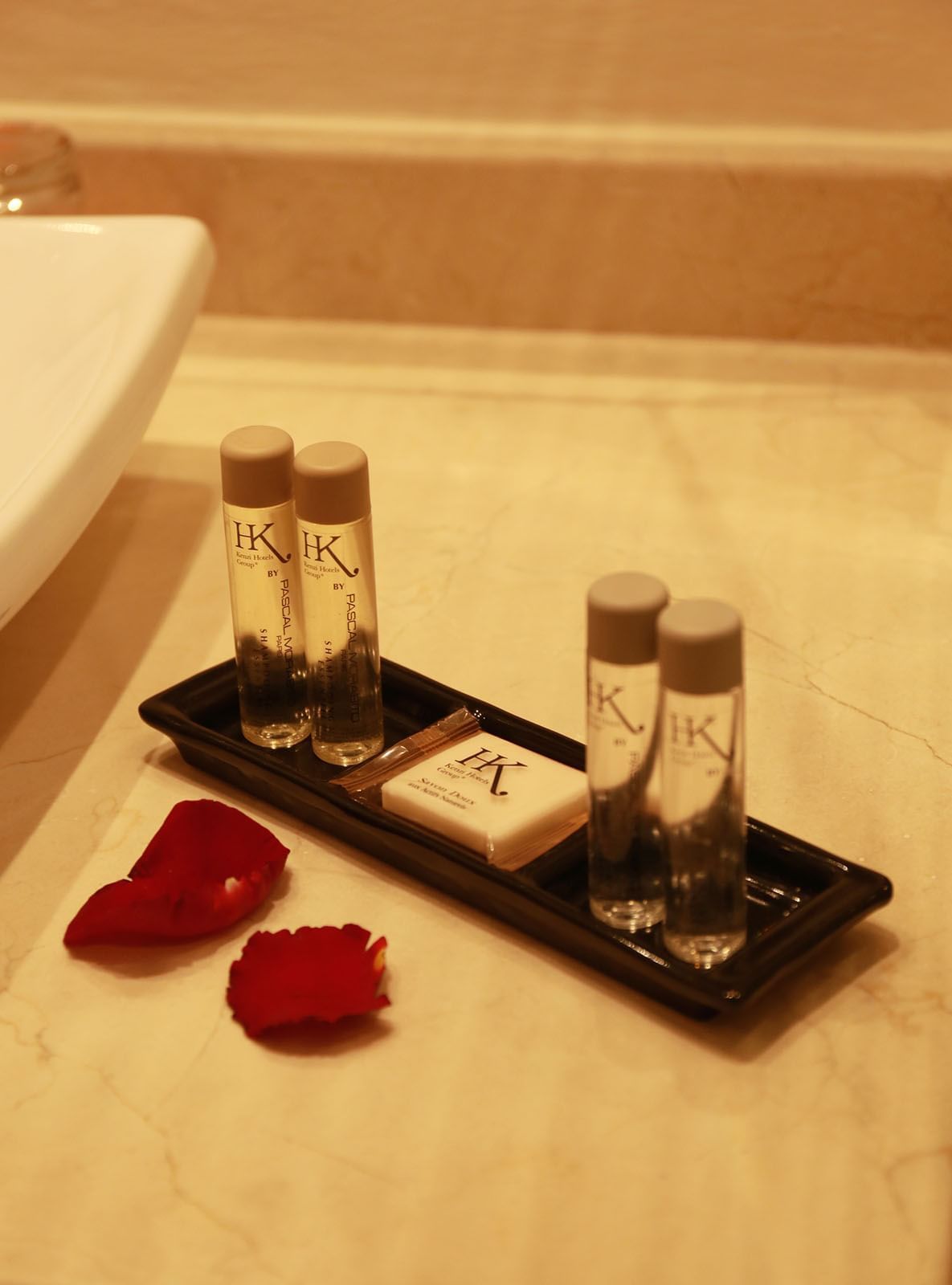 Bathroom at Kenzi Club Agdal Medina in Marrakesh, Morocco