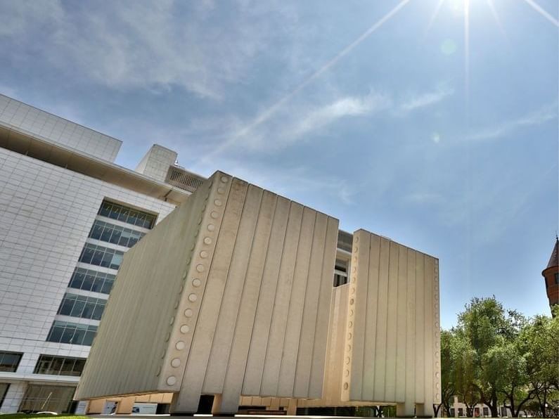 John F Kennedy memorial Plaza near MCM Elegante Suites