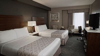 Double Bed - Monte Carlo Inn Toronto Markham