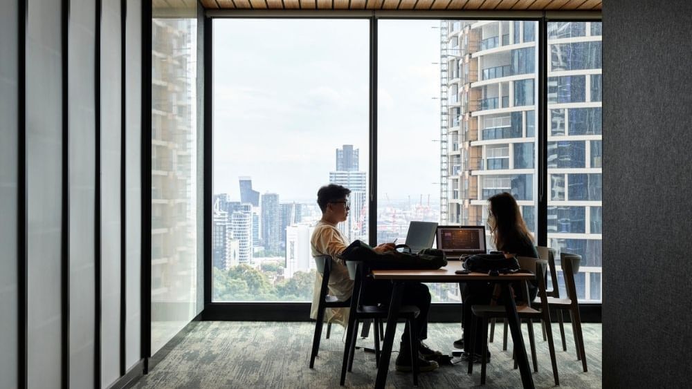Level 27 Study Rooms