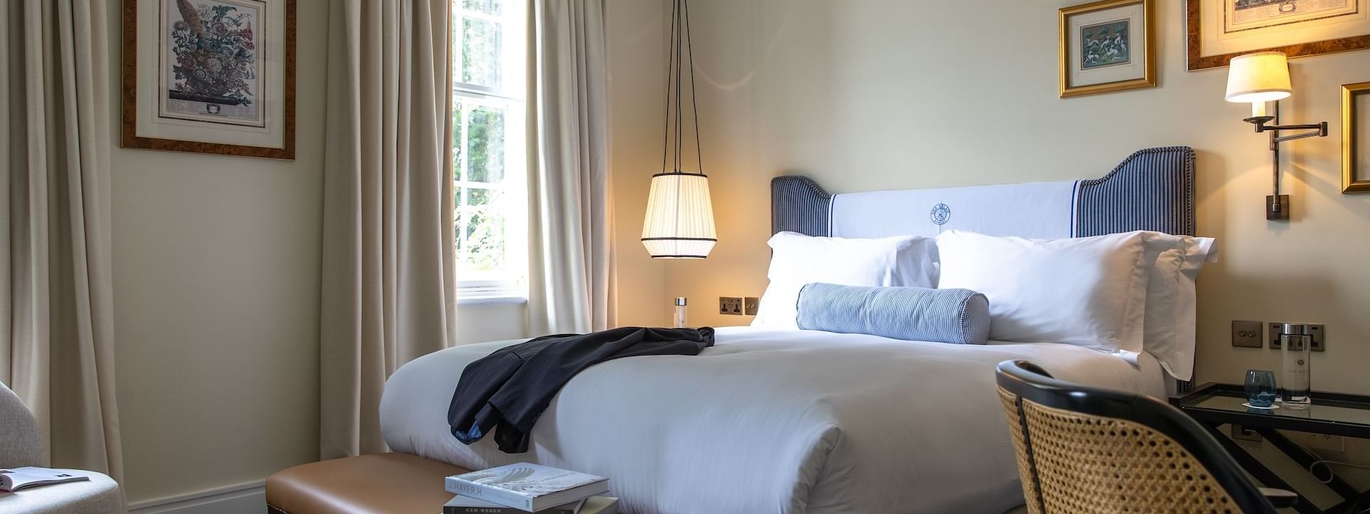 Interior of Riverside King at The Relais Henley