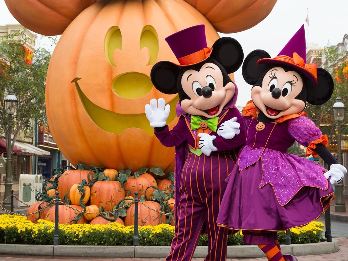 HALLOWEEN TIME AT THE DISNEYLAND® RESORT Grand Legacy at the Park