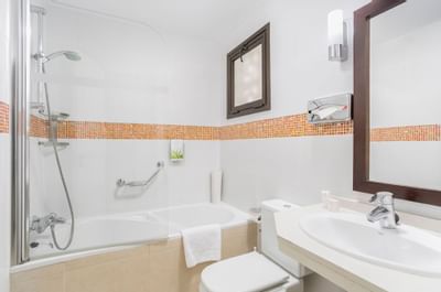 Sunset Bay Club Two Bedroom Bathroom Refurbished