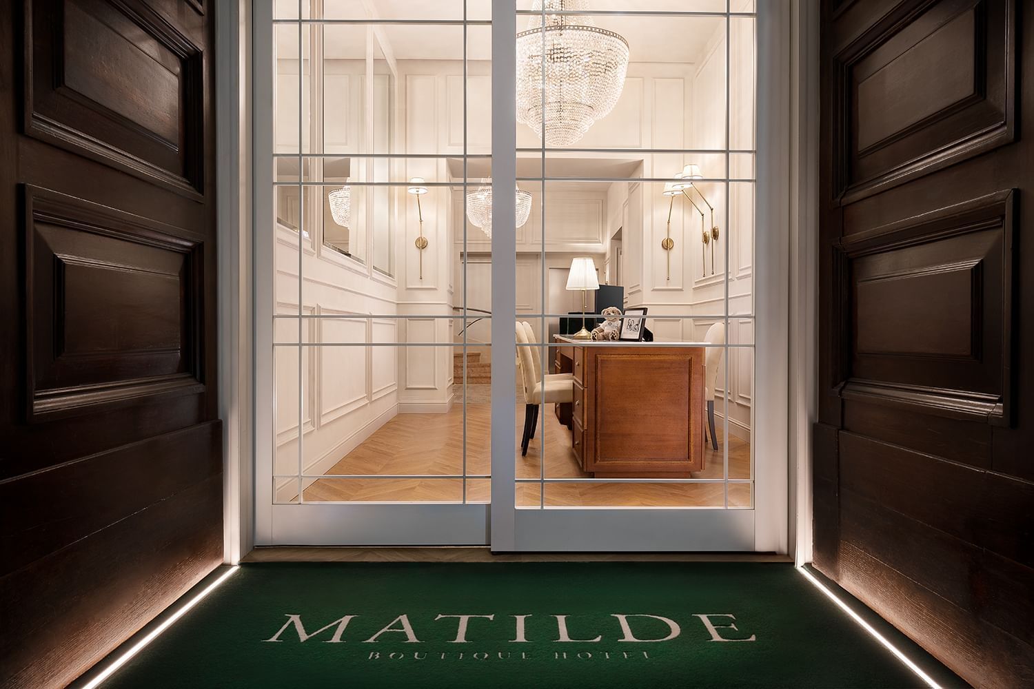 Matilde Boutique Hotel 4 Star Hotel in Milan City Centre