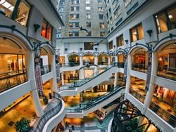 People in The Underground City Shopping near Le Cantlie Suites