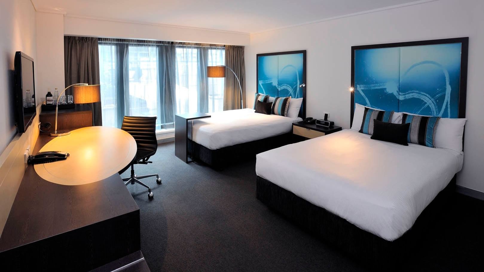 Deluxe Twin Room at Novotel Melbourne on Collins