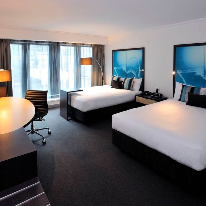Deluxe Twin Room at Novotel Melbourne on Collins