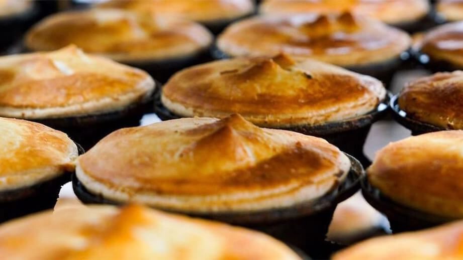 Harry's Cafe de Wheels meat pies