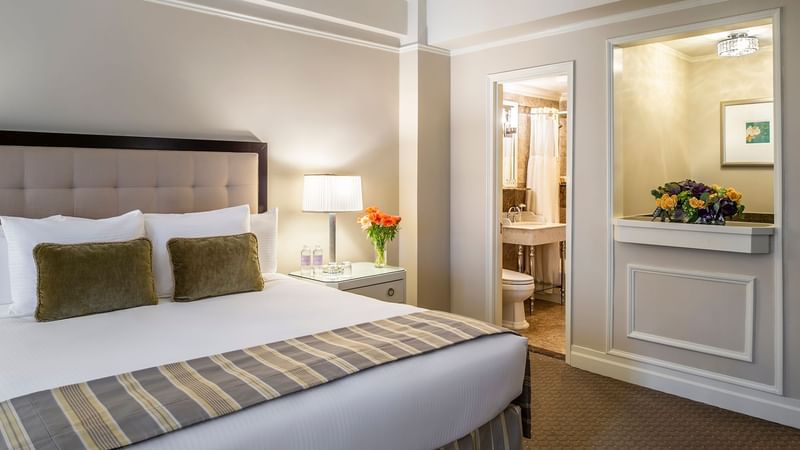 Junior Suite Warwick New York Hotel