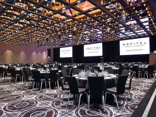 Conference room area at Sofitel Sydney Wentworth