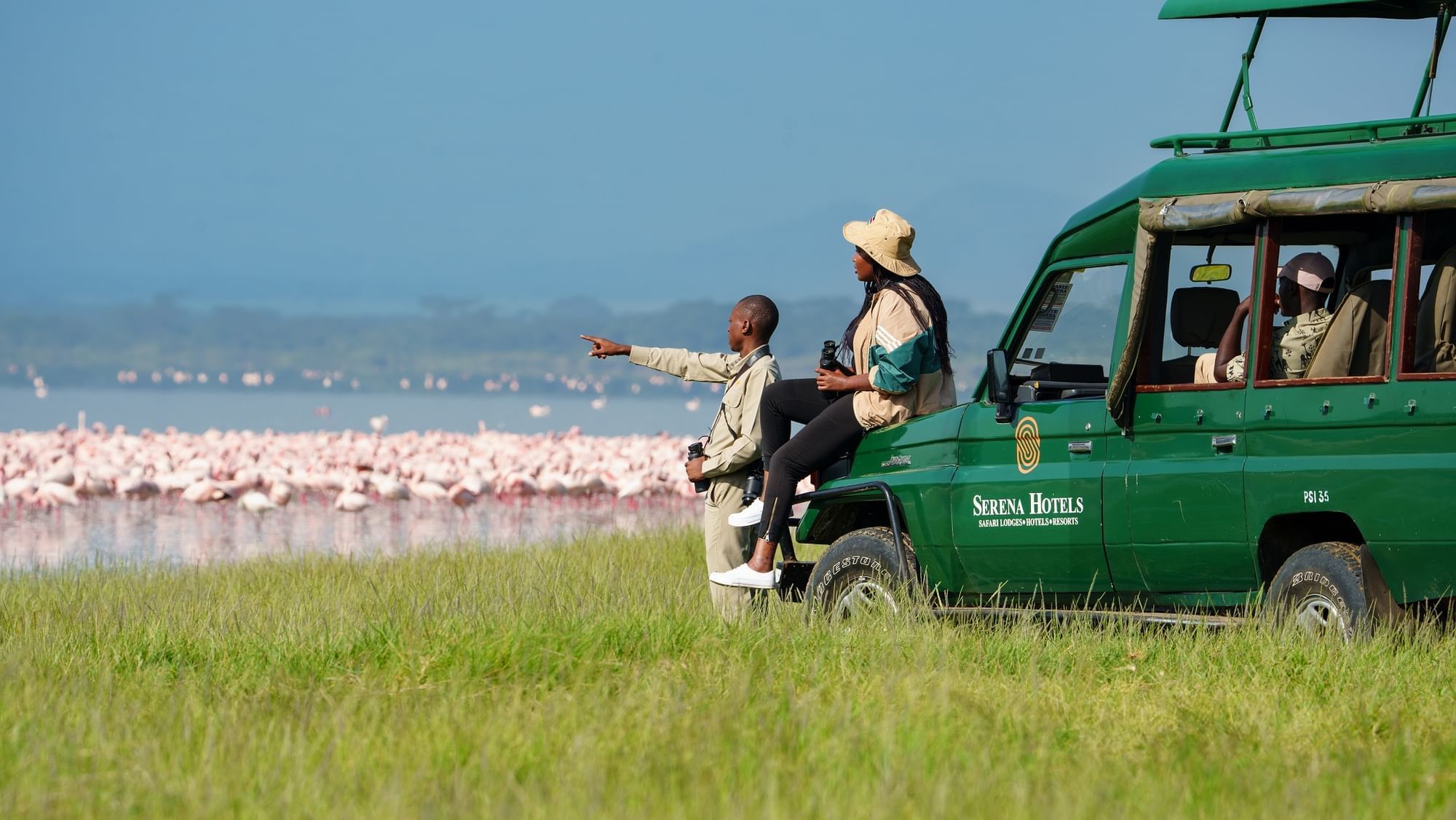 Game Drive Lake Elmenteita