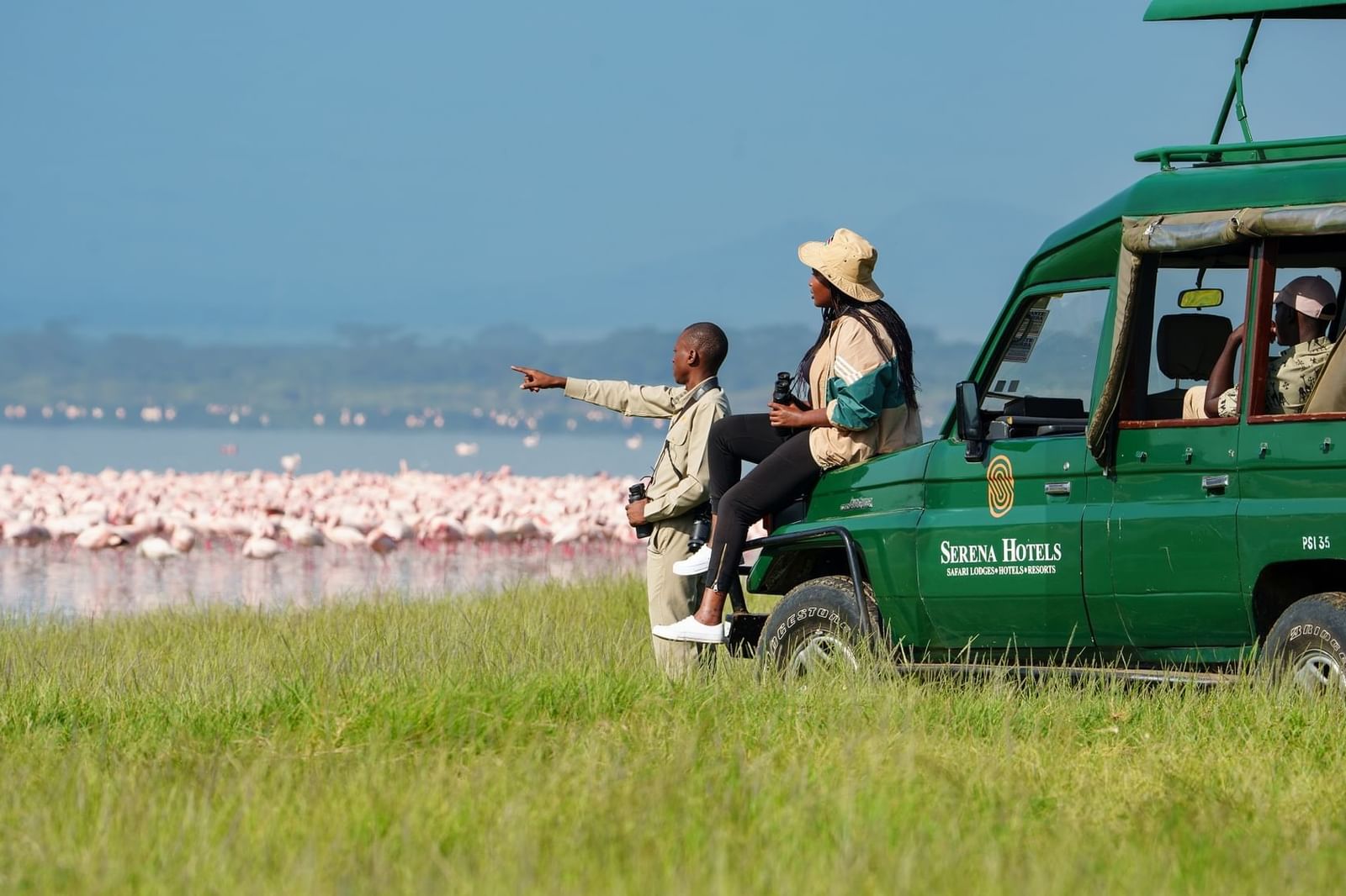 Game Drive Lake Elmenteita