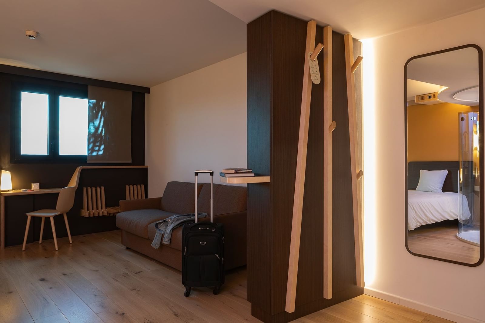 Family Room at NOMAD Hotel Dijon