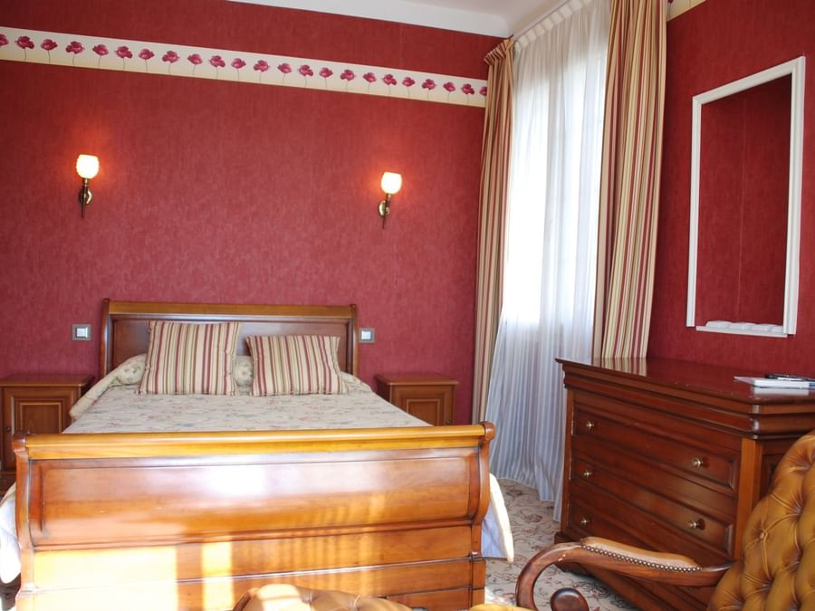 View of the Double comfort at The Originals Hotels