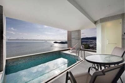 Photo Gallery - Pool View at Lexis Suites Penang 1