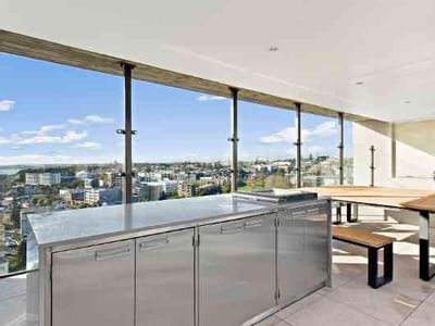 Rooftop Terrace - UniLodge Te Tirohanga o te Toangaroa