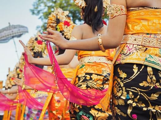 Traditional balinesian dress