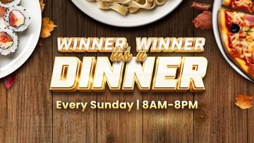 Winner Winner It's a Dinner