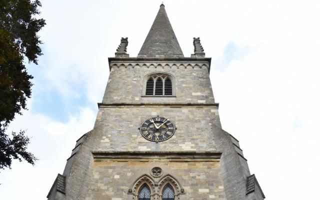 buckingham parish st peter and st paul church