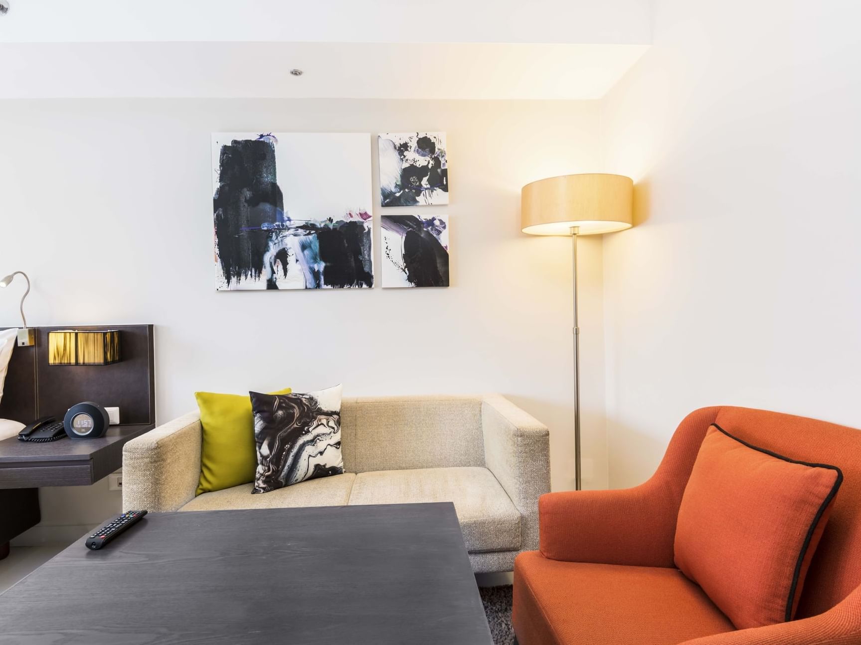 View of Studio Superior bedroom at Maitria Hotel Sukhumvit 18