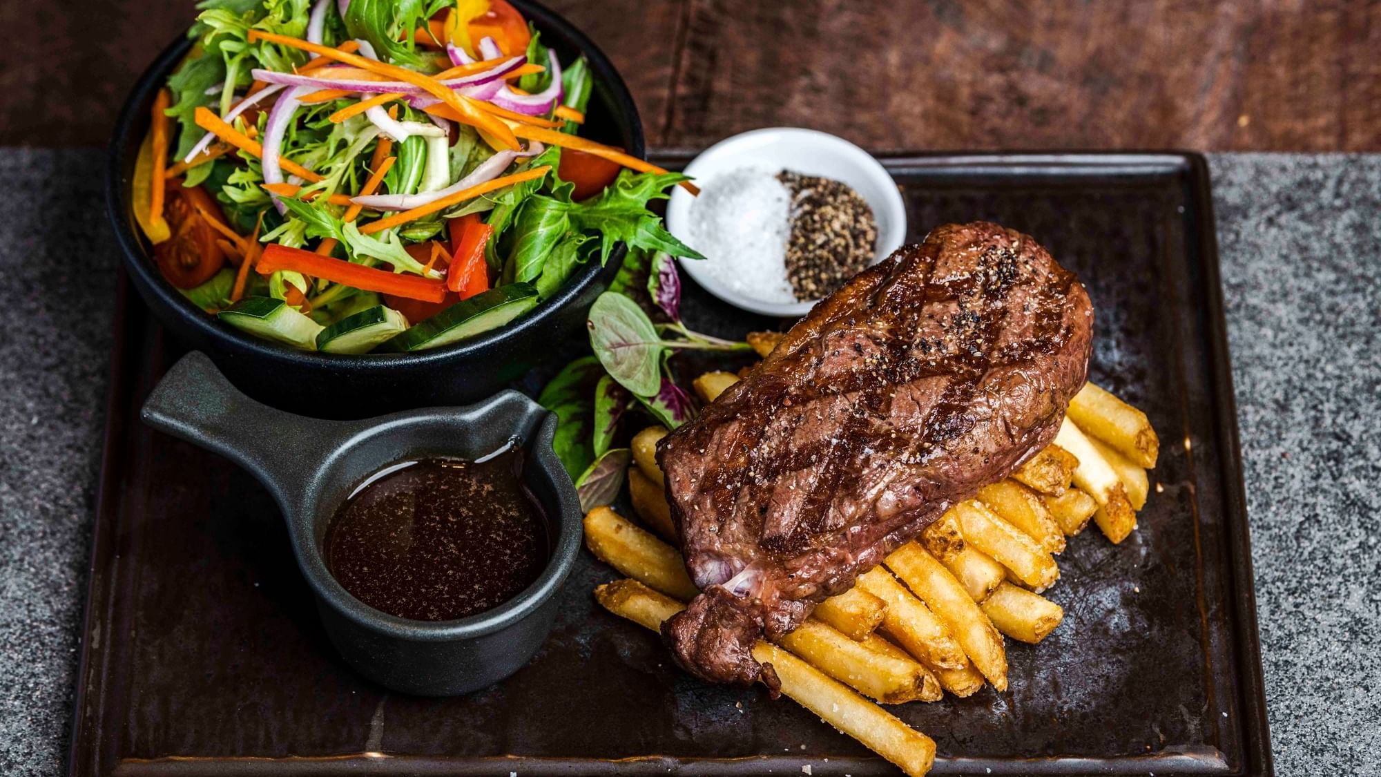 The Ternary Bar All Day Dining Menu