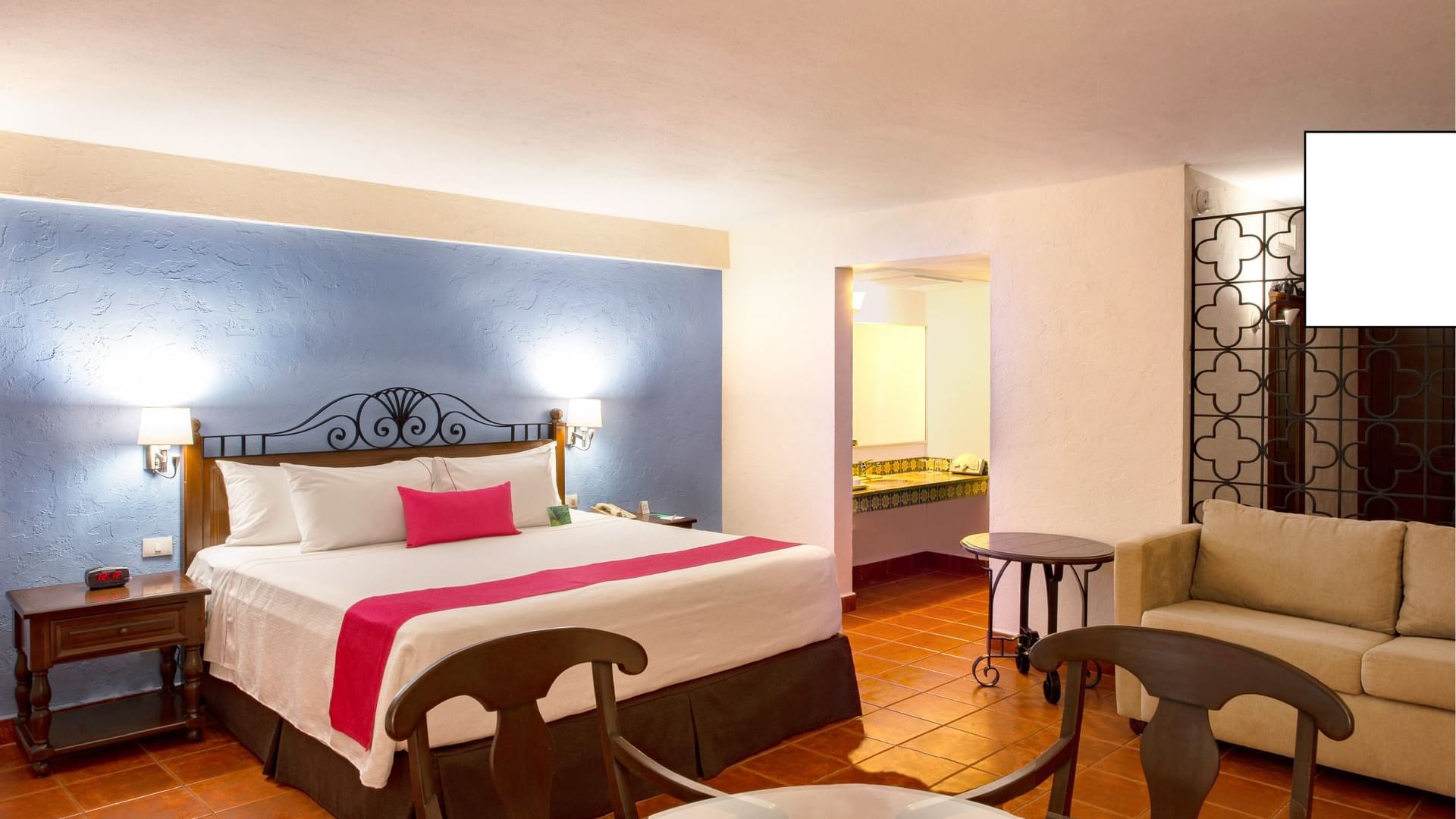 Cozy room with one bed at Gamma Mérida el Castellano