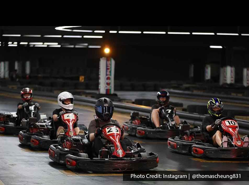 go kart enthusiasts battling for victory on the course - Lexis MY