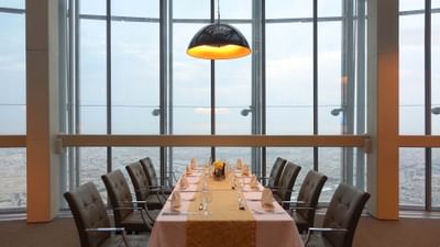 Panorama View Restaurant at The Torch Doha Hotel in Qatar
