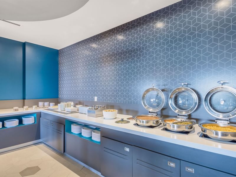 Breakfast Buffet area in the Restaurant at One Hotels