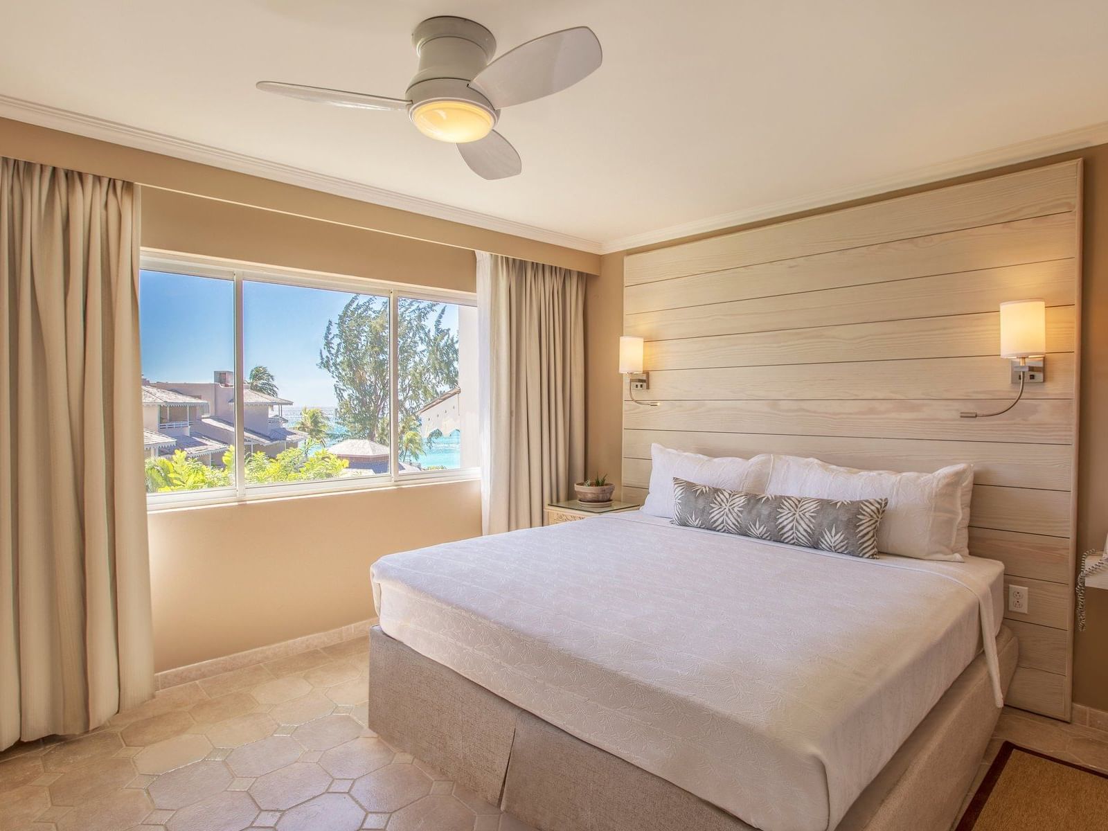 Deluxe 2 Bedroom Suite with King Bed at Bougainvillea Barbados