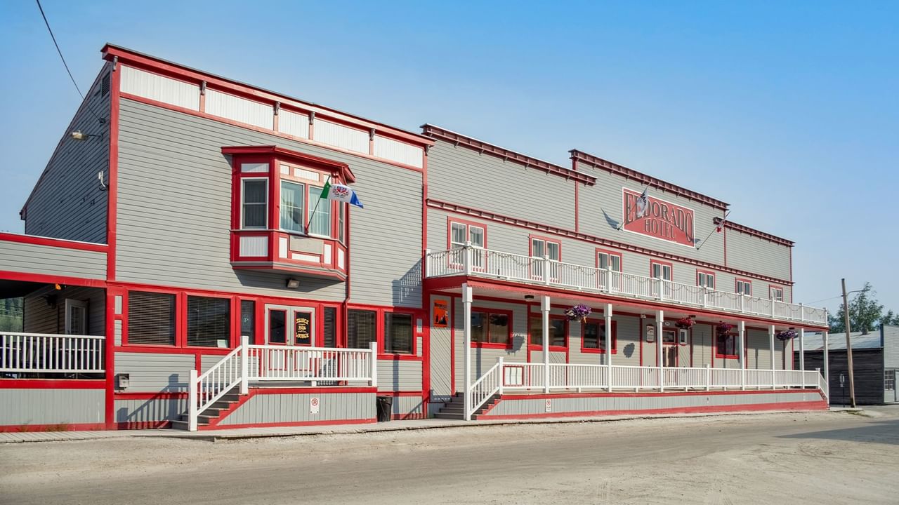 Exterior of Eldorado, a Coast Hotel