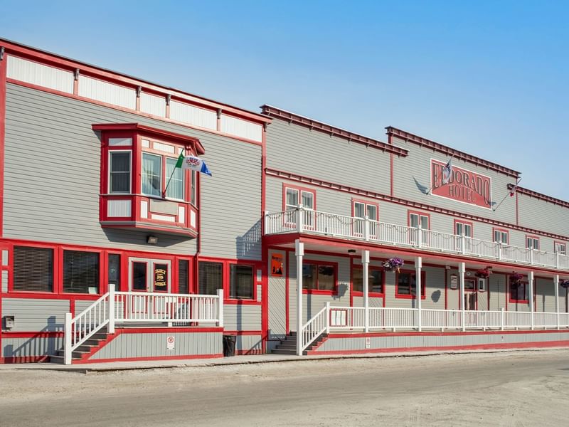 Exterior of Eldorado, a Coast Hotel