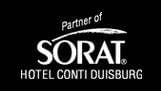 Logo Sorat Hotel Conti Duisburg