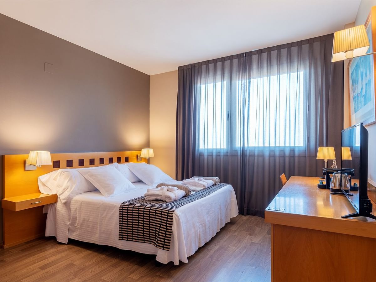 Habitació Doble Superior a l'Hotel Ponient Vila Centric