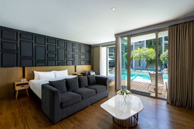 Studio Suite Pool Access 