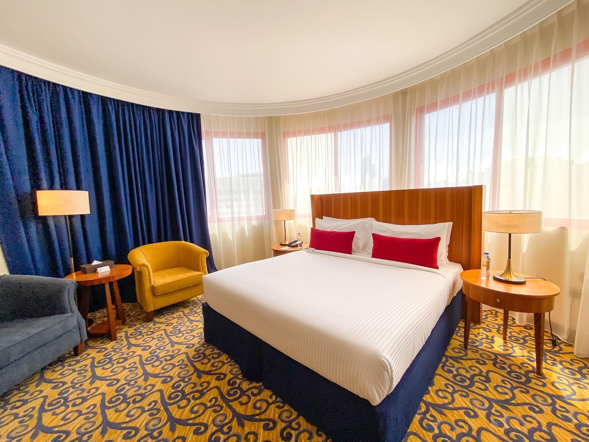 City Seasons Al Hamra Hotel Abu Dhabi Junior Suite